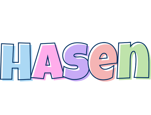 Hasen pastel logo