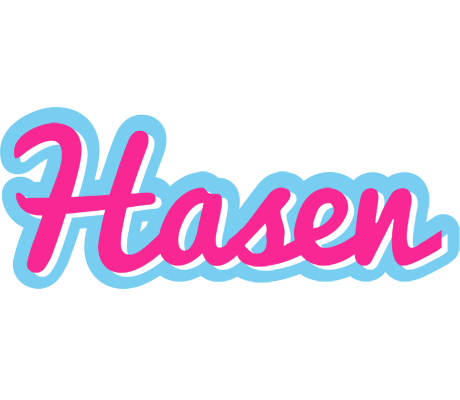 Hasen popstar logo