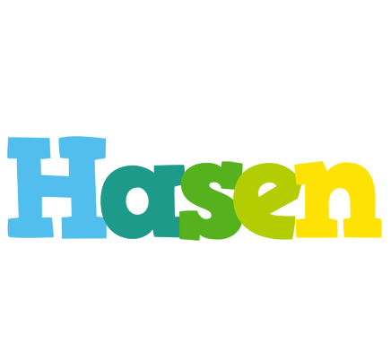 Hasen rainbows logo