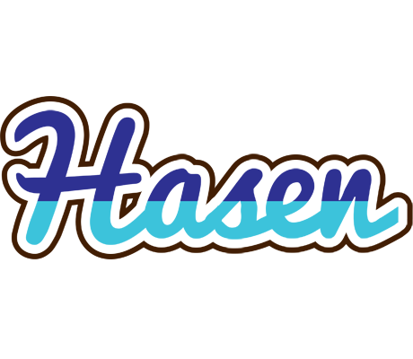 Hasen raining logo