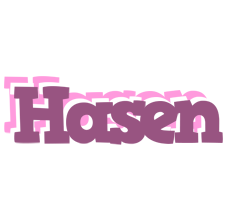 Hasen relaxing logo