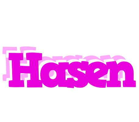 Hasen rumba logo