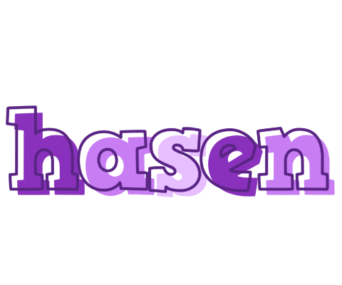 Hasen sensual logo
