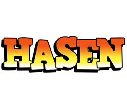 Hasen sunset logo