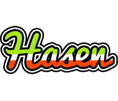 Hasen superfun logo