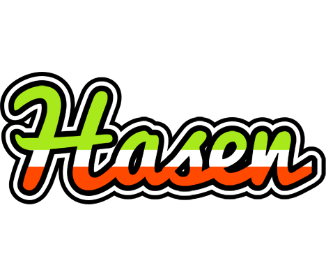Hasen superfun logo