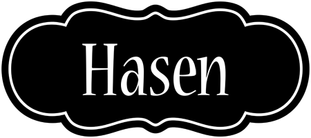 Hasen welcome logo