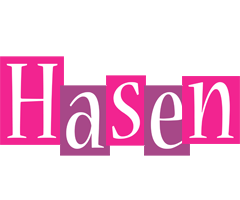 Hasen whine logo