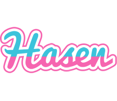 Hasen woman logo