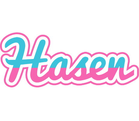 Hasen woman logo