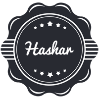 Hashar badge logo