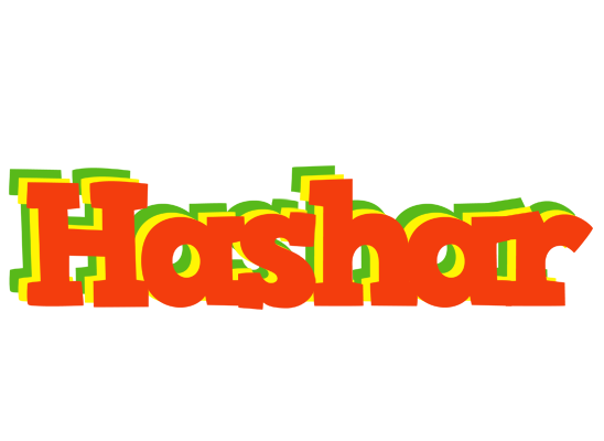 Hashar bbq logo