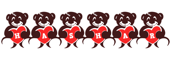 Hashar bear logo