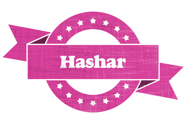 Hashar beauty logo