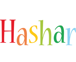 Hashar birthday logo