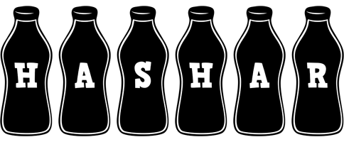 Hashar bottle logo