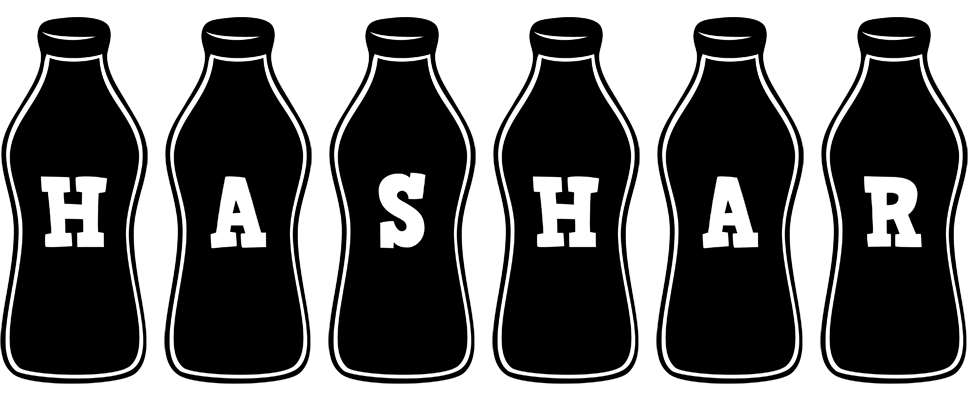 Hashar bottle logo