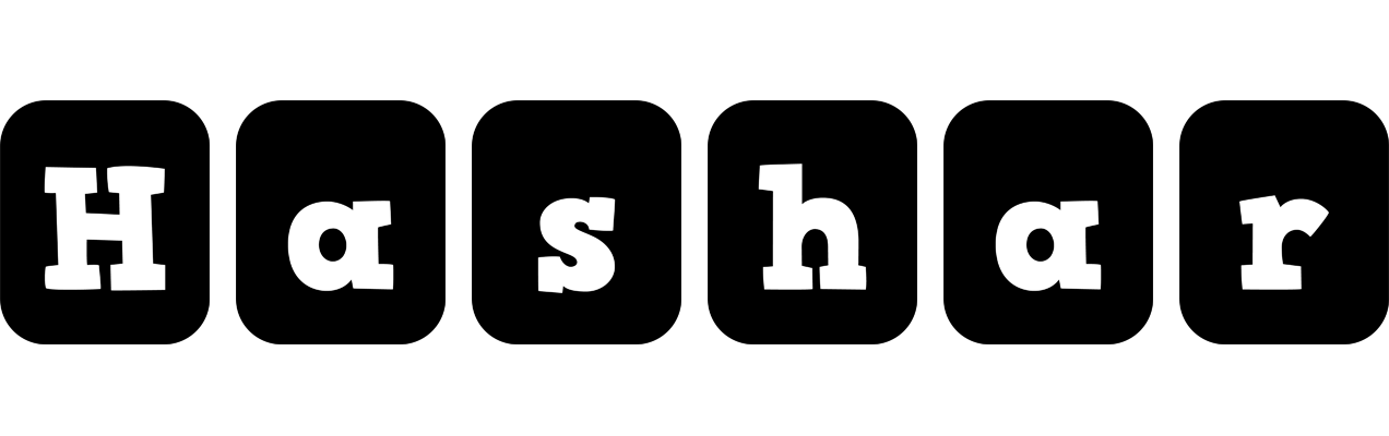 Hashar box logo