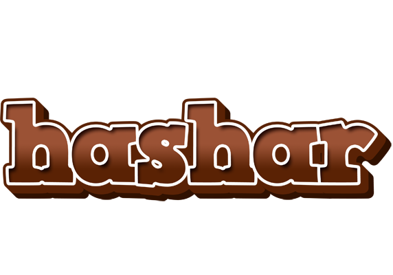 Hashar brownie logo