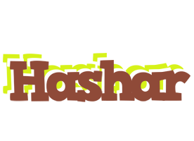 Hashar caffeebar logo