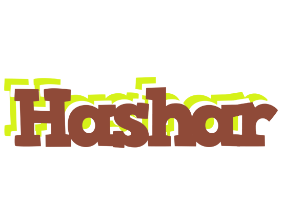 Hashar caffeebar logo
