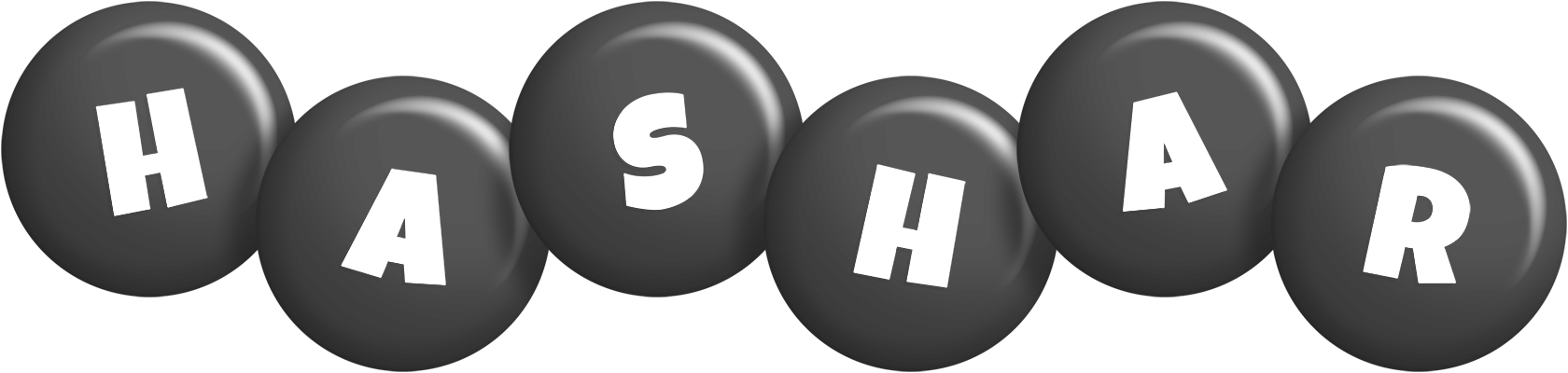 Hashar candy-black logo