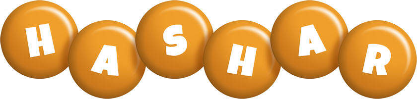 Hashar candy-orange logo