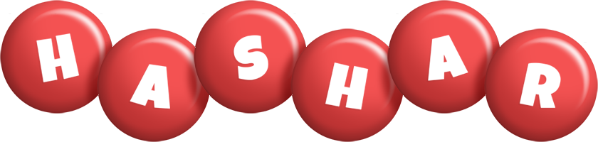 Hashar candy-red logo