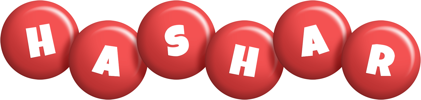 Hashar candy-red logo