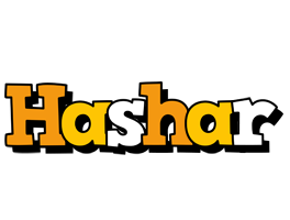 Hashar cartoon logo