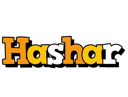 Hashar cartoon logo