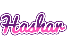 Hashar cheerful logo