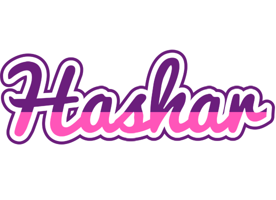 Hashar cheerful logo