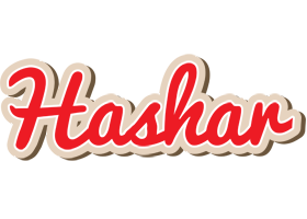 Hashar chocolate logo