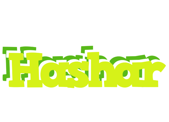 Hashar citrus logo