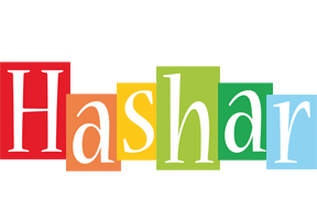 Hashar colors logo