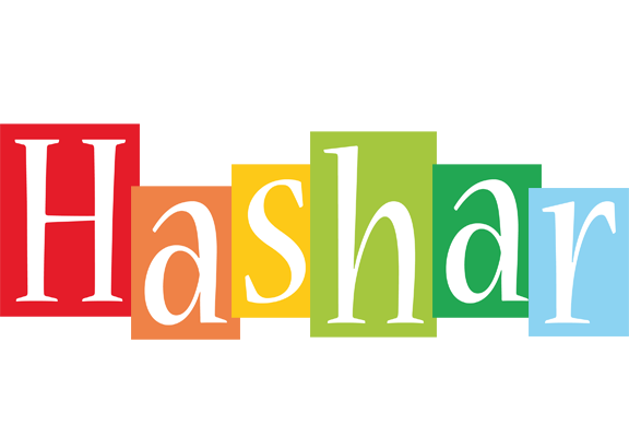 Hashar colors logo