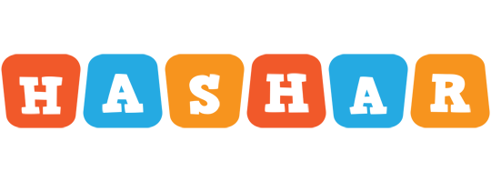 Hashar comics logo