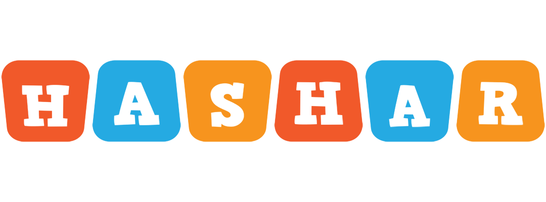 Hashar comics logo