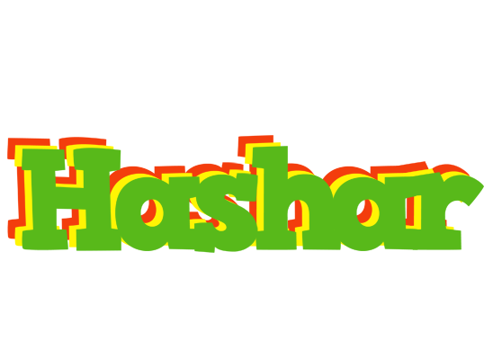 Hashar crocodile logo