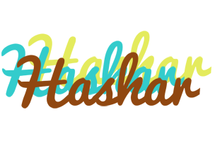 Hashar cupcake logo