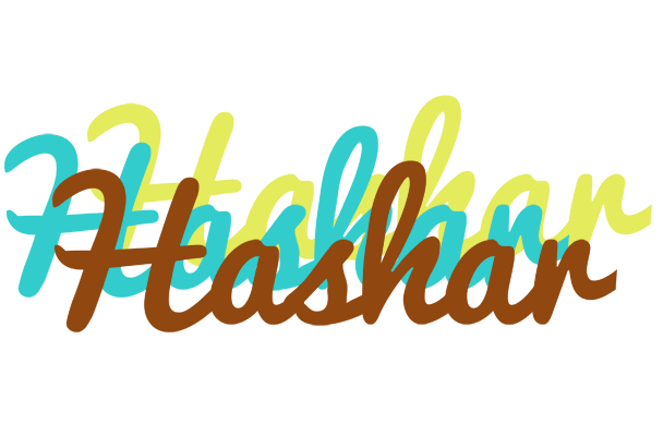 Hashar cupcake logo