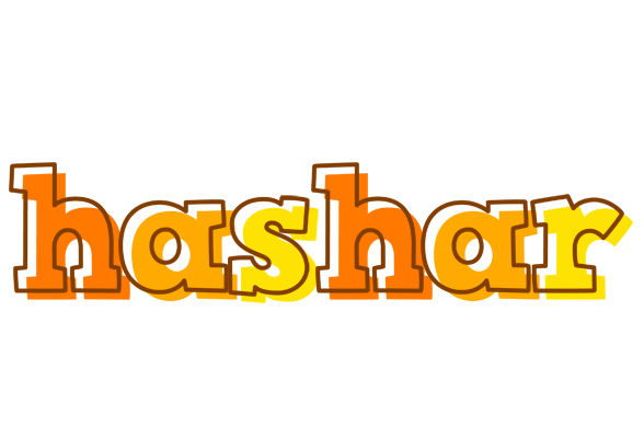 Hashar desert logo