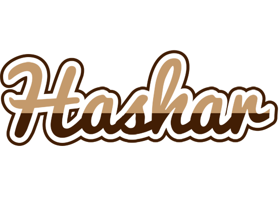 Hashar exclusive logo