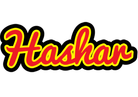 Hashar fireman logo