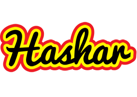 Hashar flaming logo