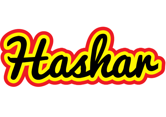 Hashar flaming logo