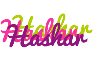 Hashar flowers logo