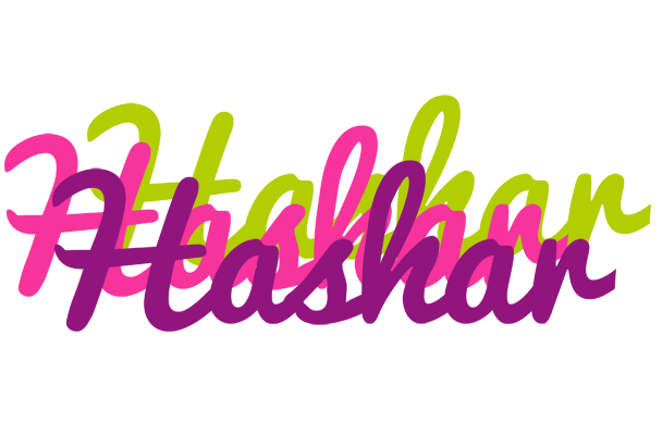 Hashar flowers logo