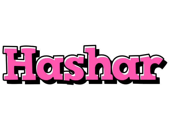 Hashar girlish logo